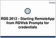 SOLVED RDS RemoteApp licensing